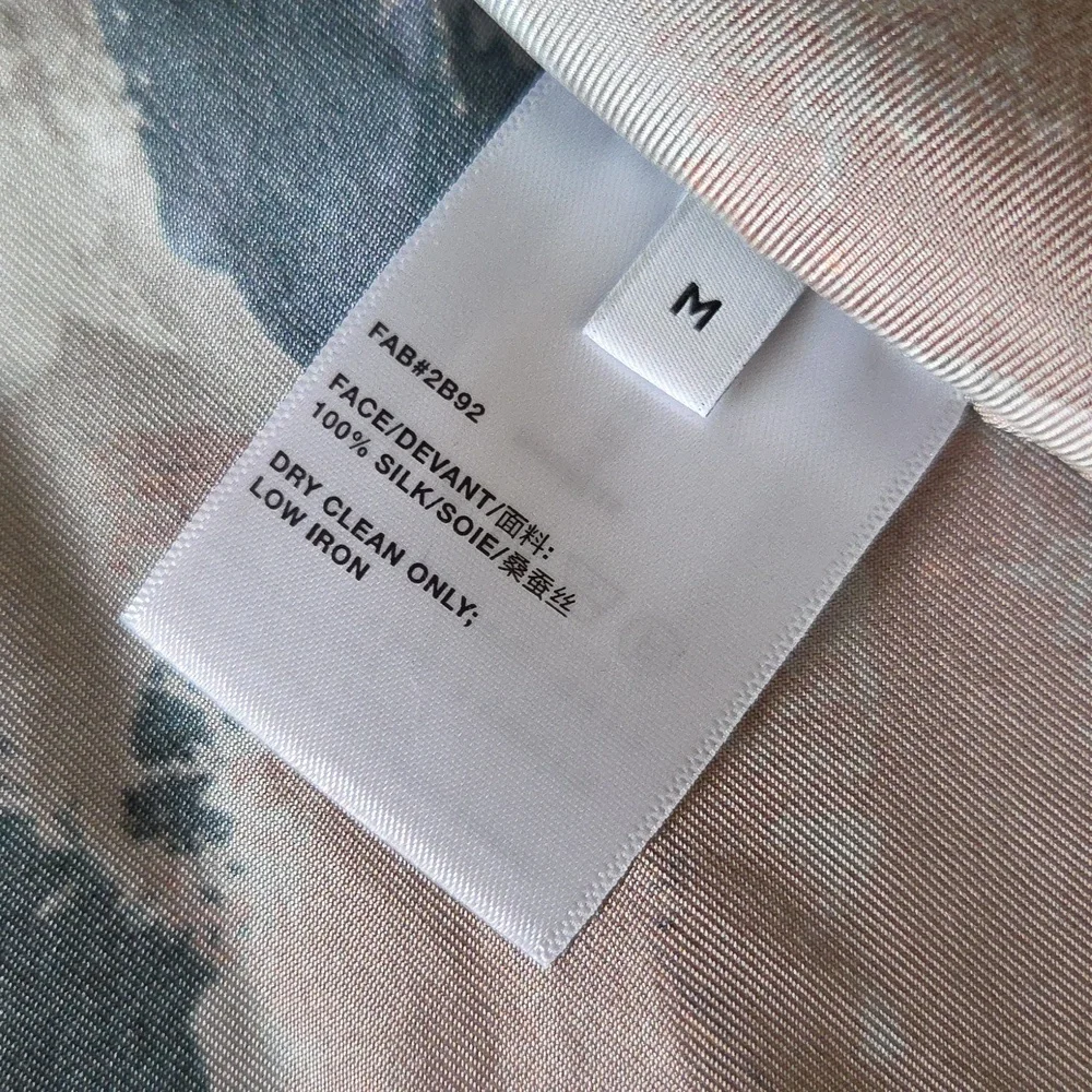 Lafayette 148 New York Silk Twill Blouse - Picture 7 of 7